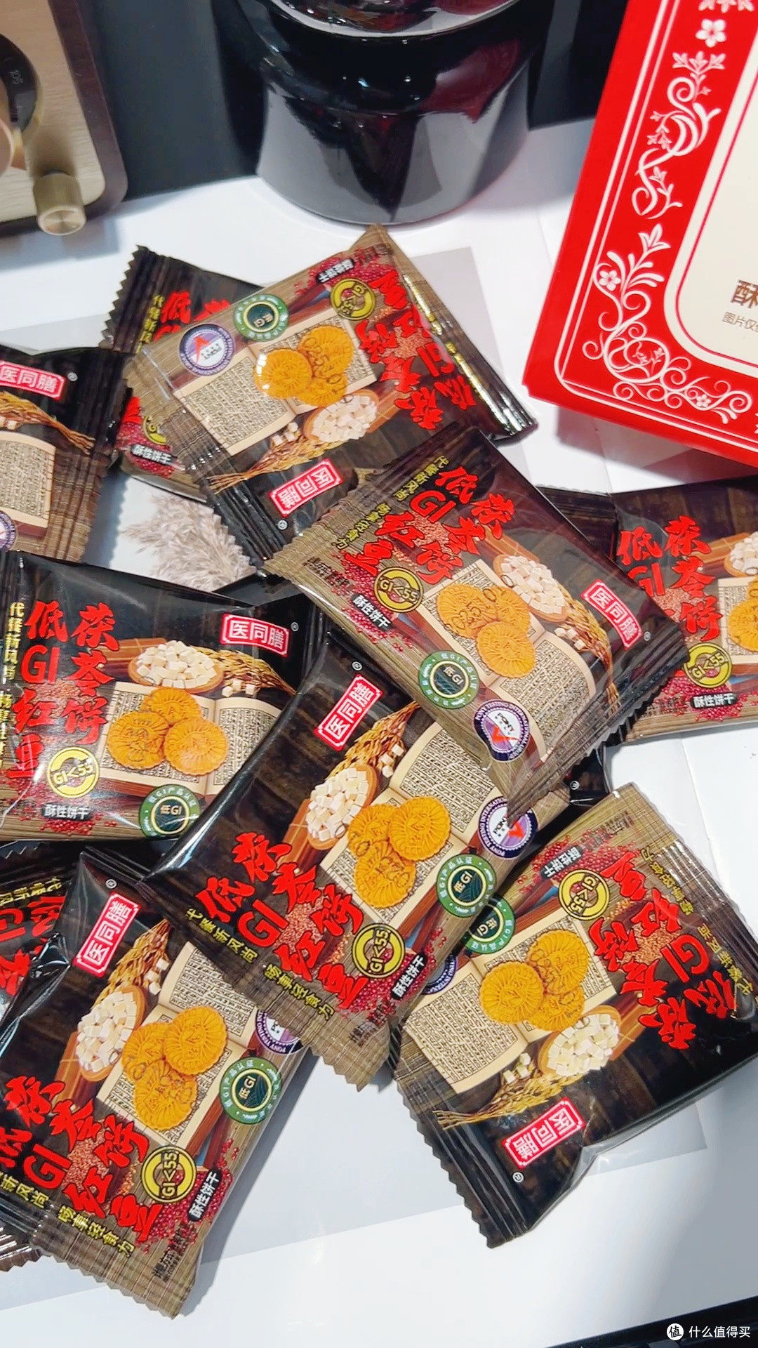 红豆茯苓饼,糖高专吃超实用✨