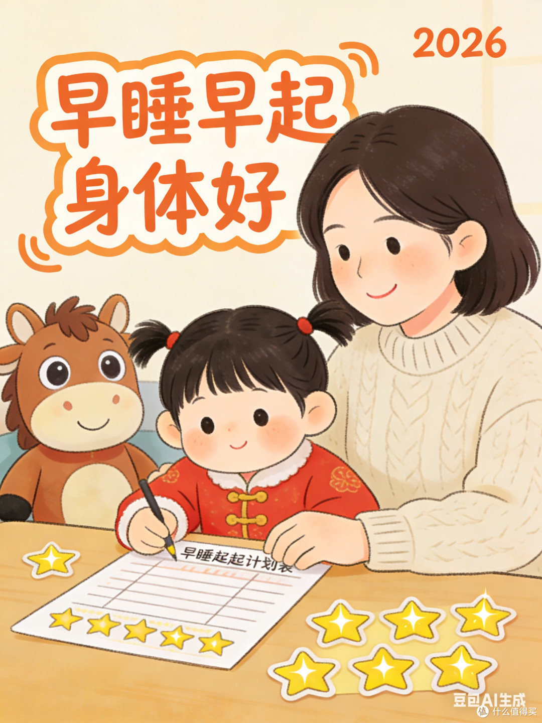 趣味方法助孩子养成自律作息