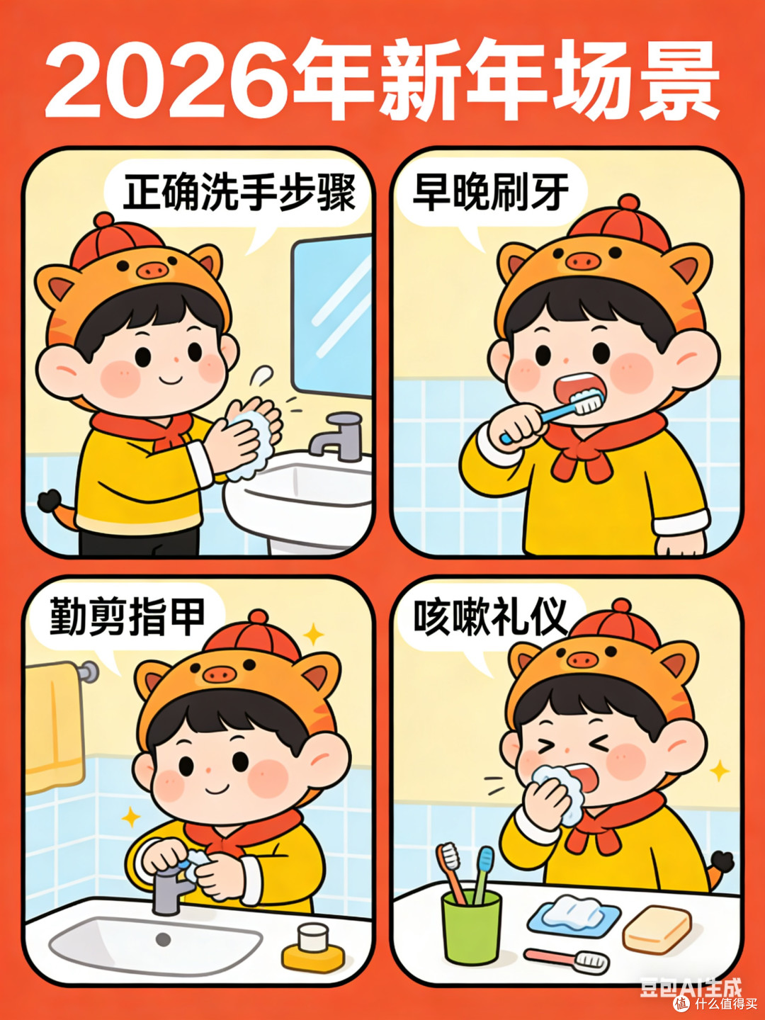 趣味方法助孩子养成自律作息