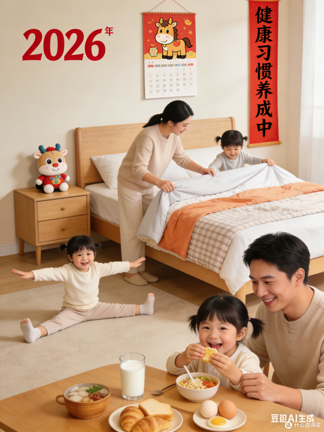 趣味方法助孩子养成自律作息