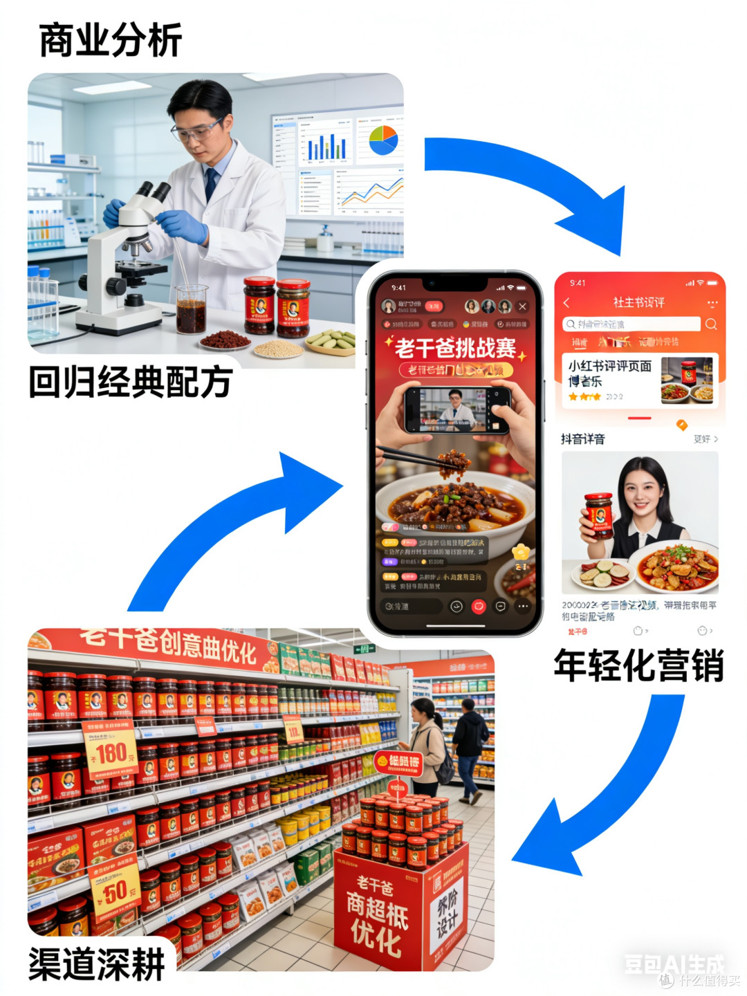 老干妈精准营销策略助力品牌复兴