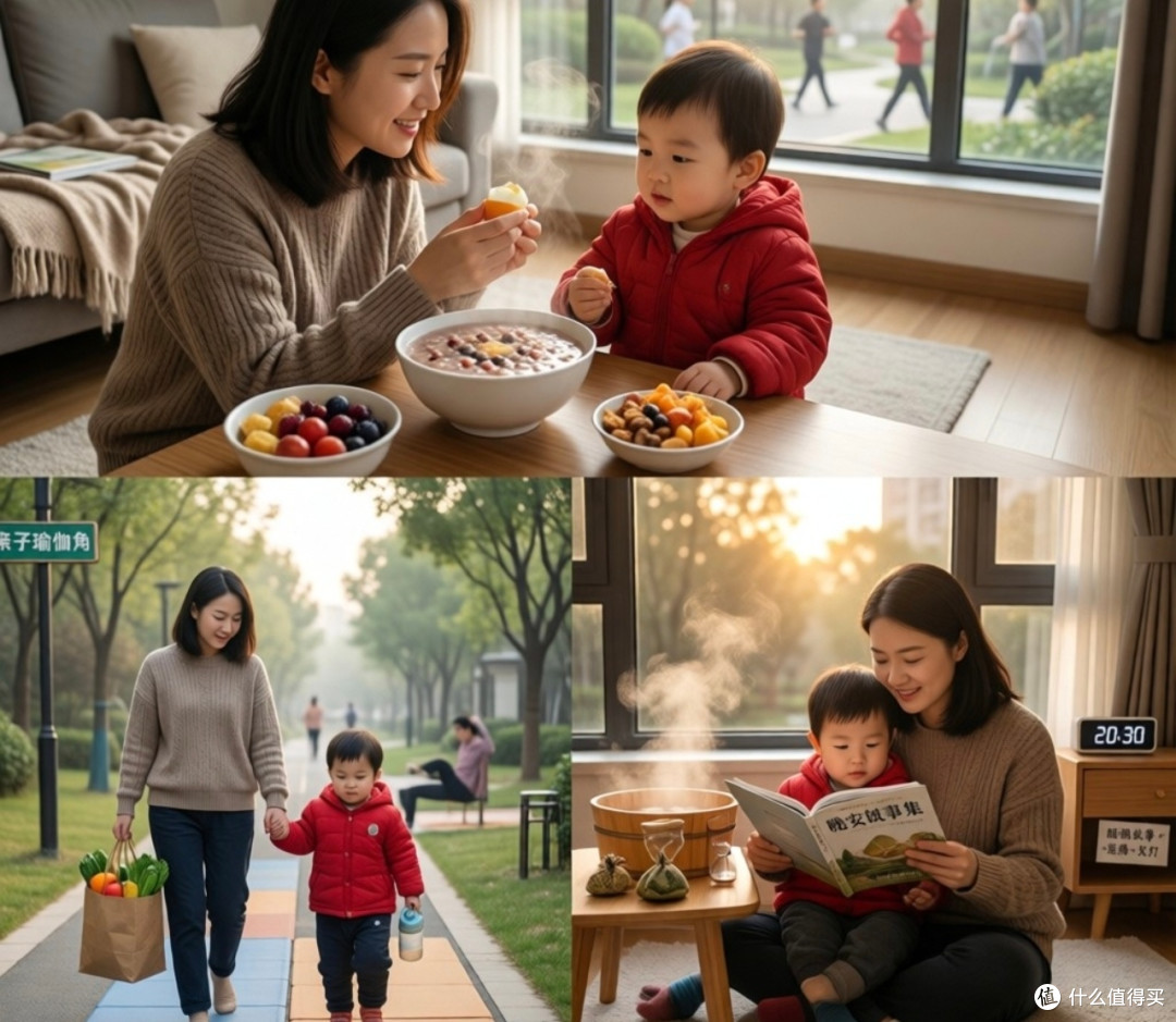 宝贝新年健康计划:饮食运动作息