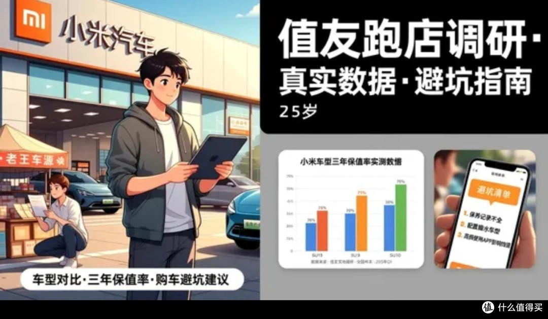 小米二手车保值率实测报告