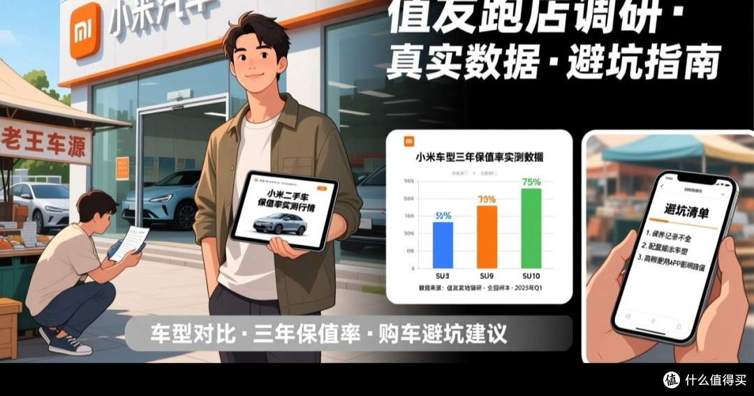小米二手车保值率实测报告