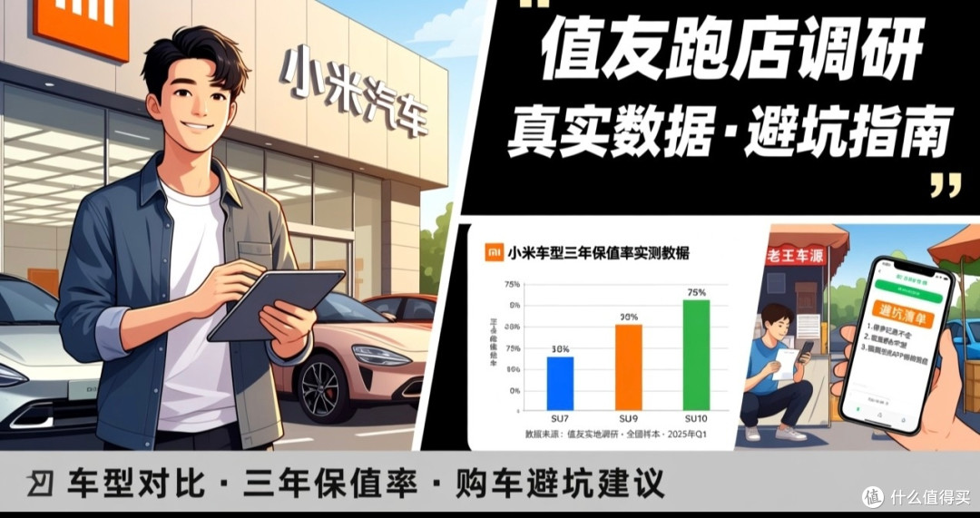 小米二手车保值率实测报告
