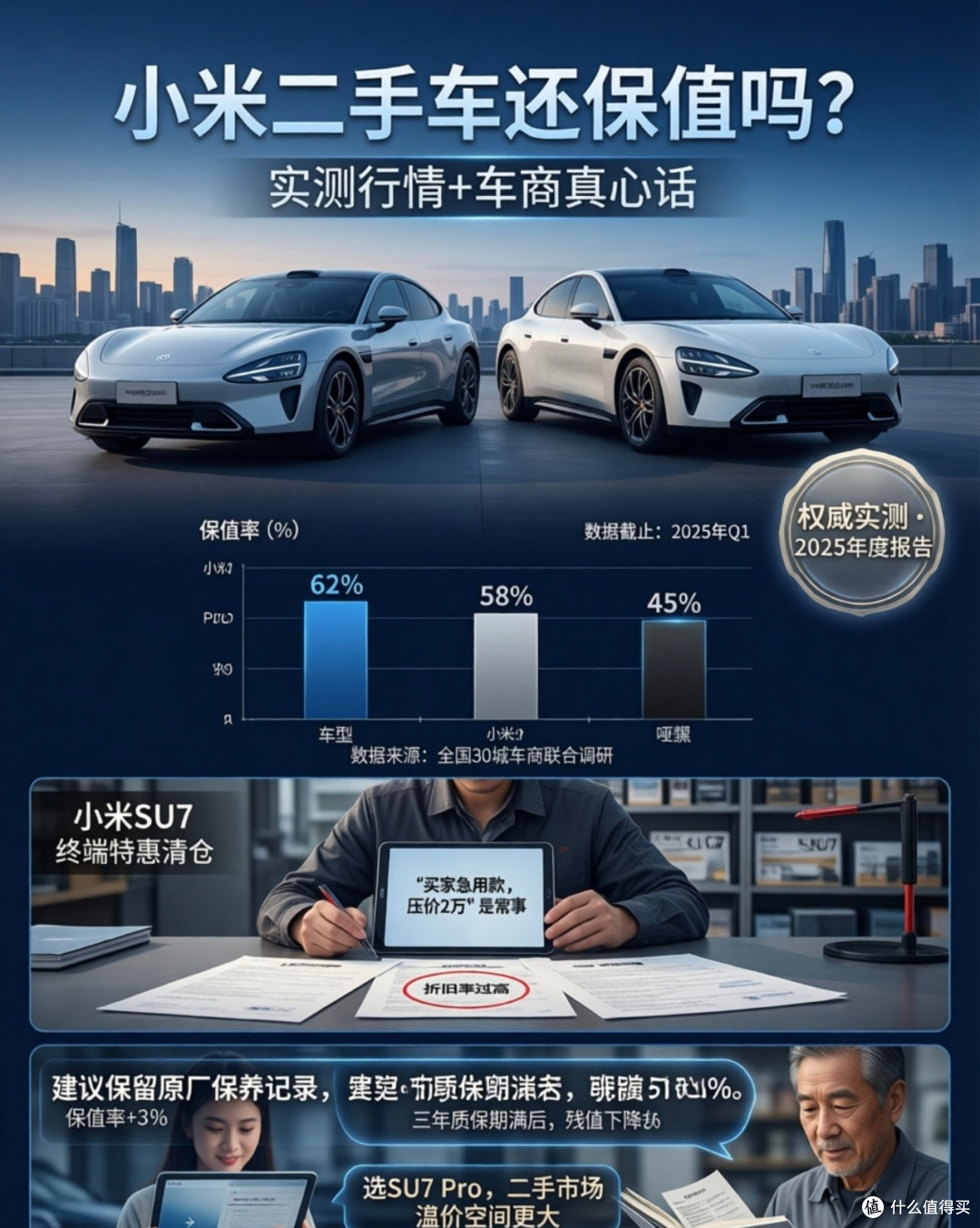 低配抗跌高配血亏,小米二手车实测