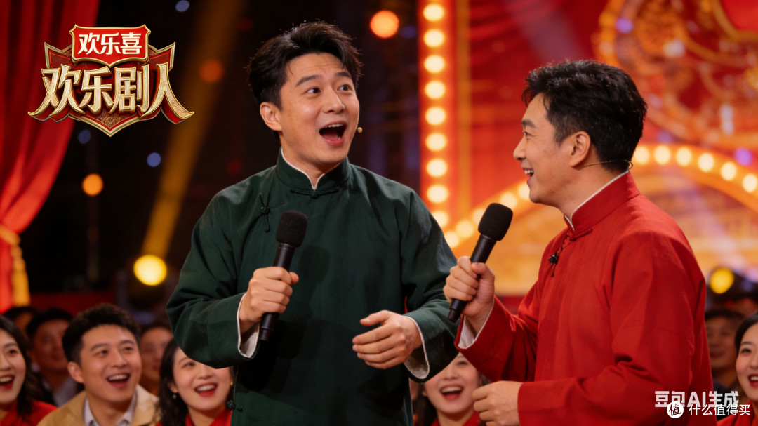 综艺里的笑与泪:《欢乐喜剧人》如何成为你的快乐源泉