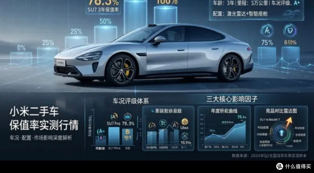 小米二手车保值率解析