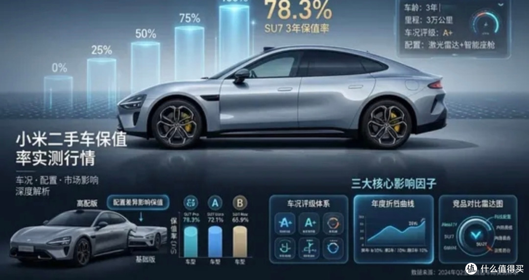 小米二手车保值率解析