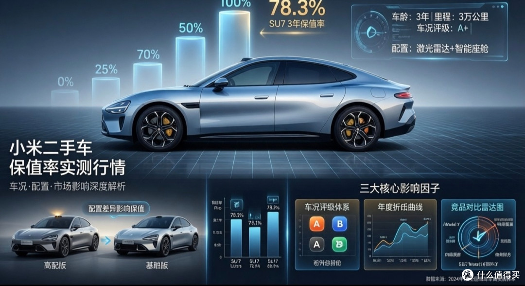 小米二手车保值率解析