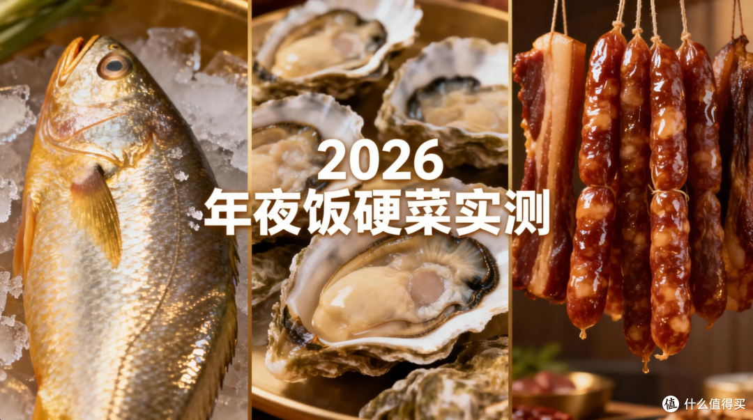 别再乱囤!2026 年夜饭硬菜实测,这 5 款才值得入