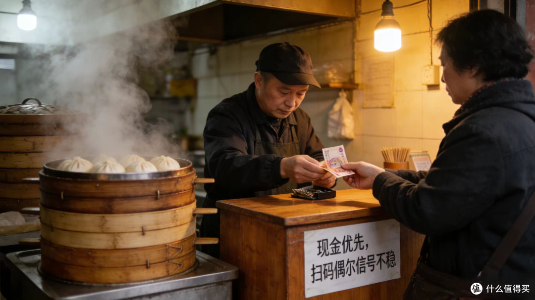 现金支付,你还记得那份亲切吗?