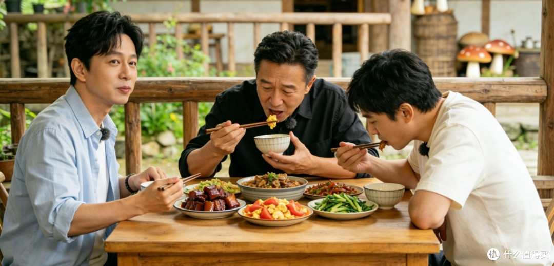 干饭必备！这3部综艺承包你的快乐下饭时光