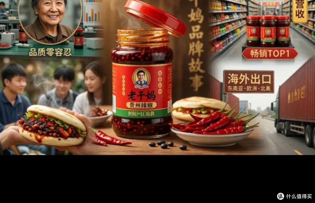 老干妈经典风味回归，品质依旧