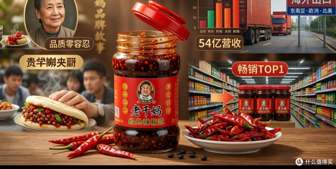 老干妈经典风味回归，品质依旧