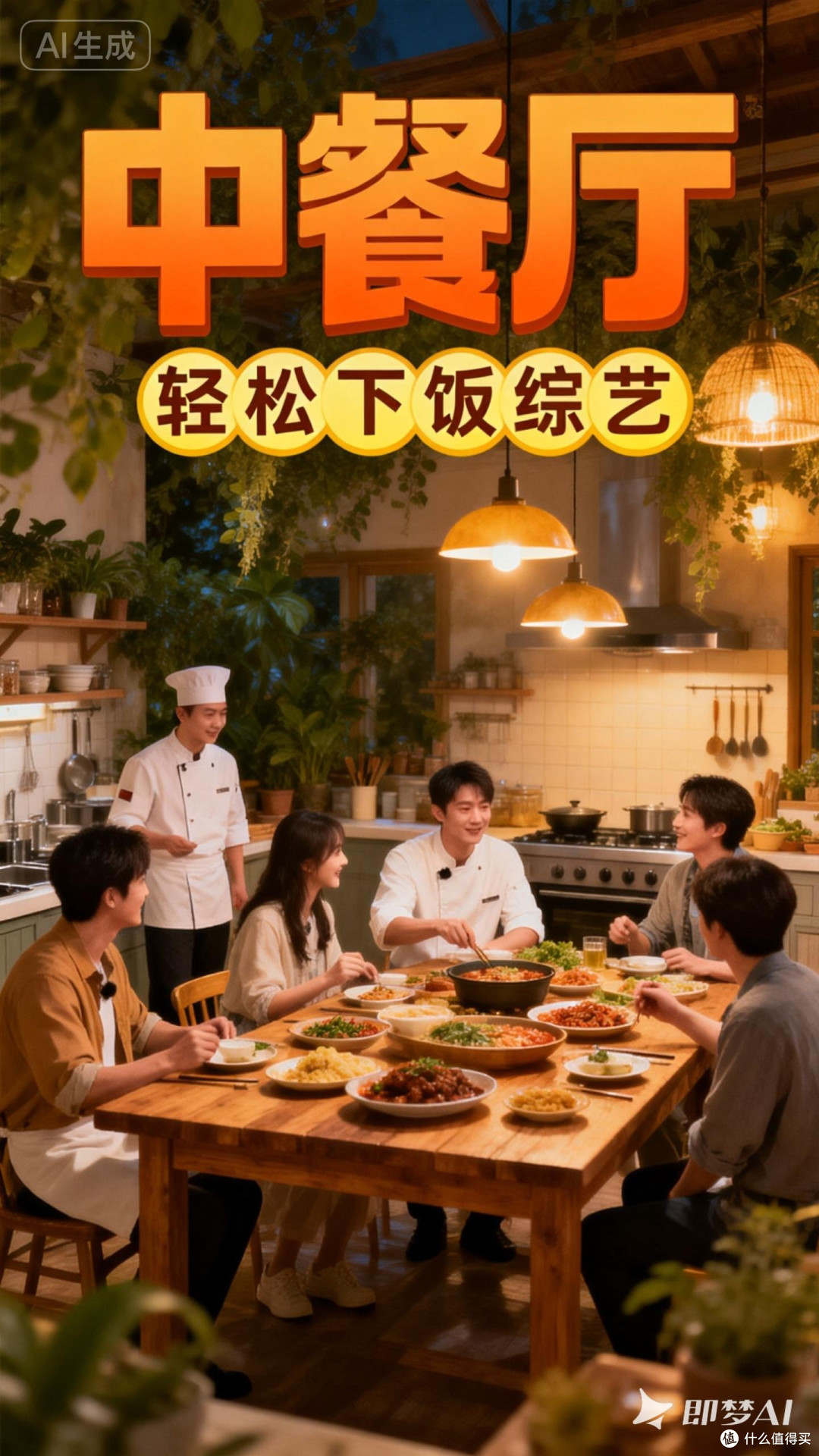 《中餐厅》：轻松下饭综艺