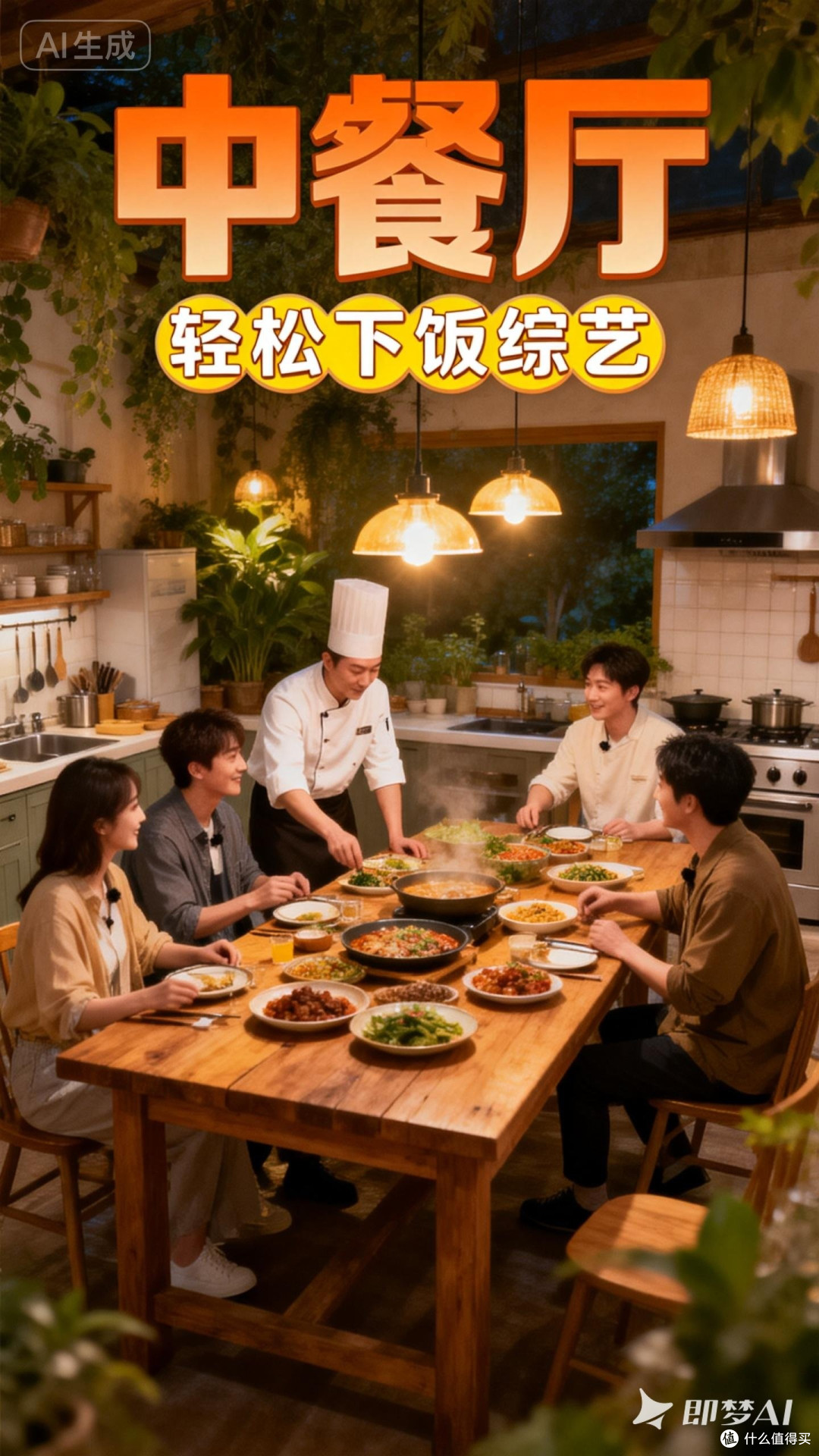 《中餐厅》：轻松下饭综艺