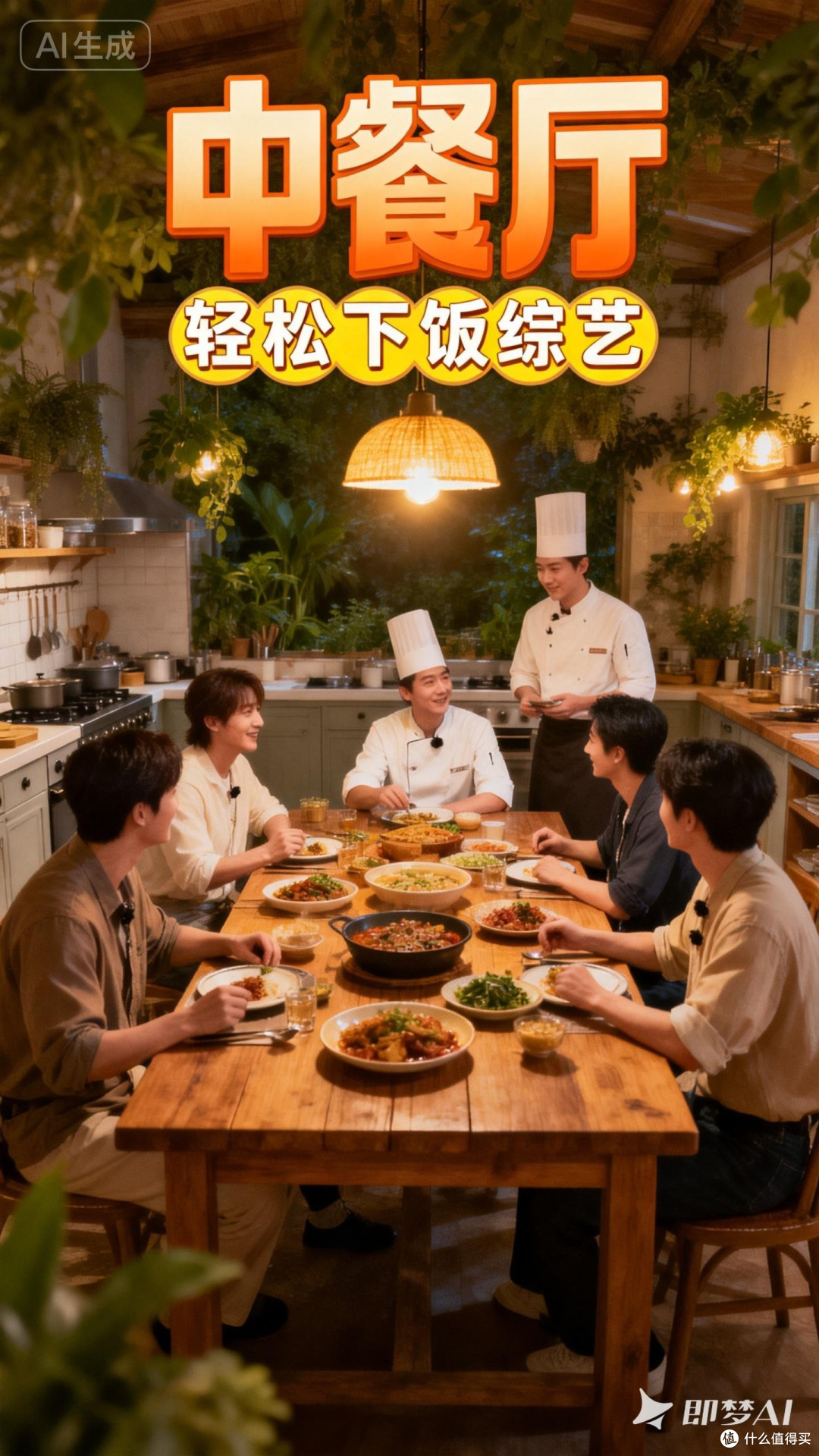 《中餐厅》：轻松下饭综艺