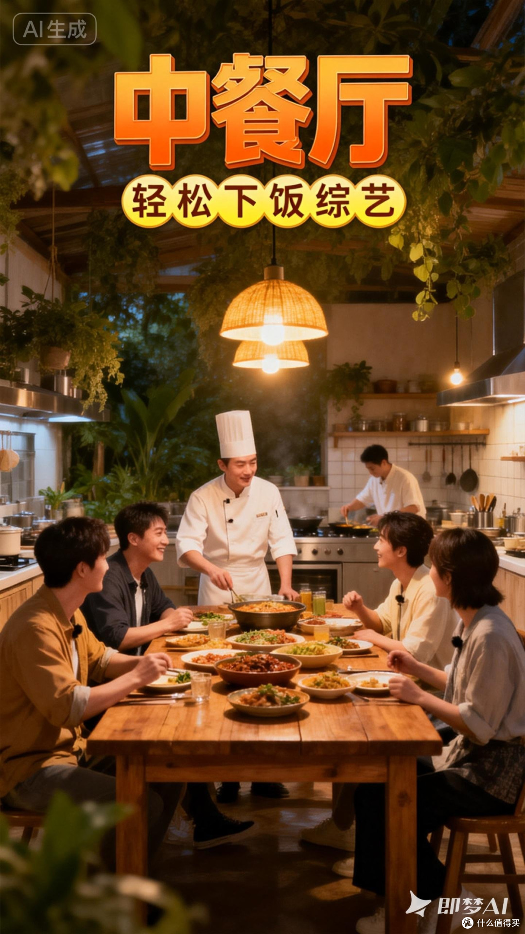 《中餐厅》：轻松下饭综艺