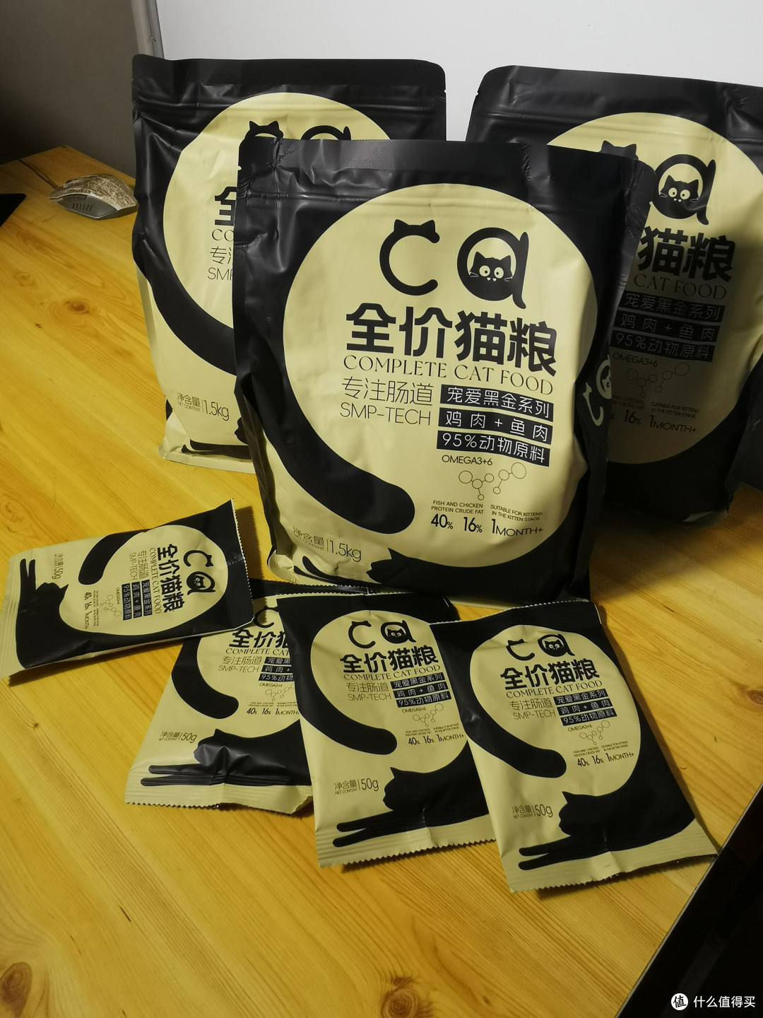 Ca宠爱黑金猫粮系列金装款,美国峡谷鸡配方,呵护猫咪健康