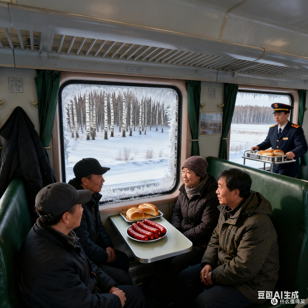 黑龙江之旅:火车上的风景与故事