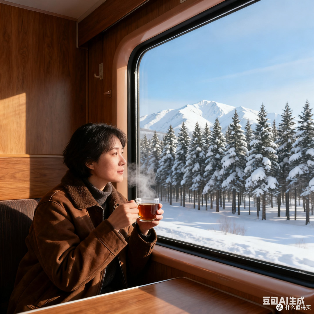 黑龙江之旅:火车上的风景与故事