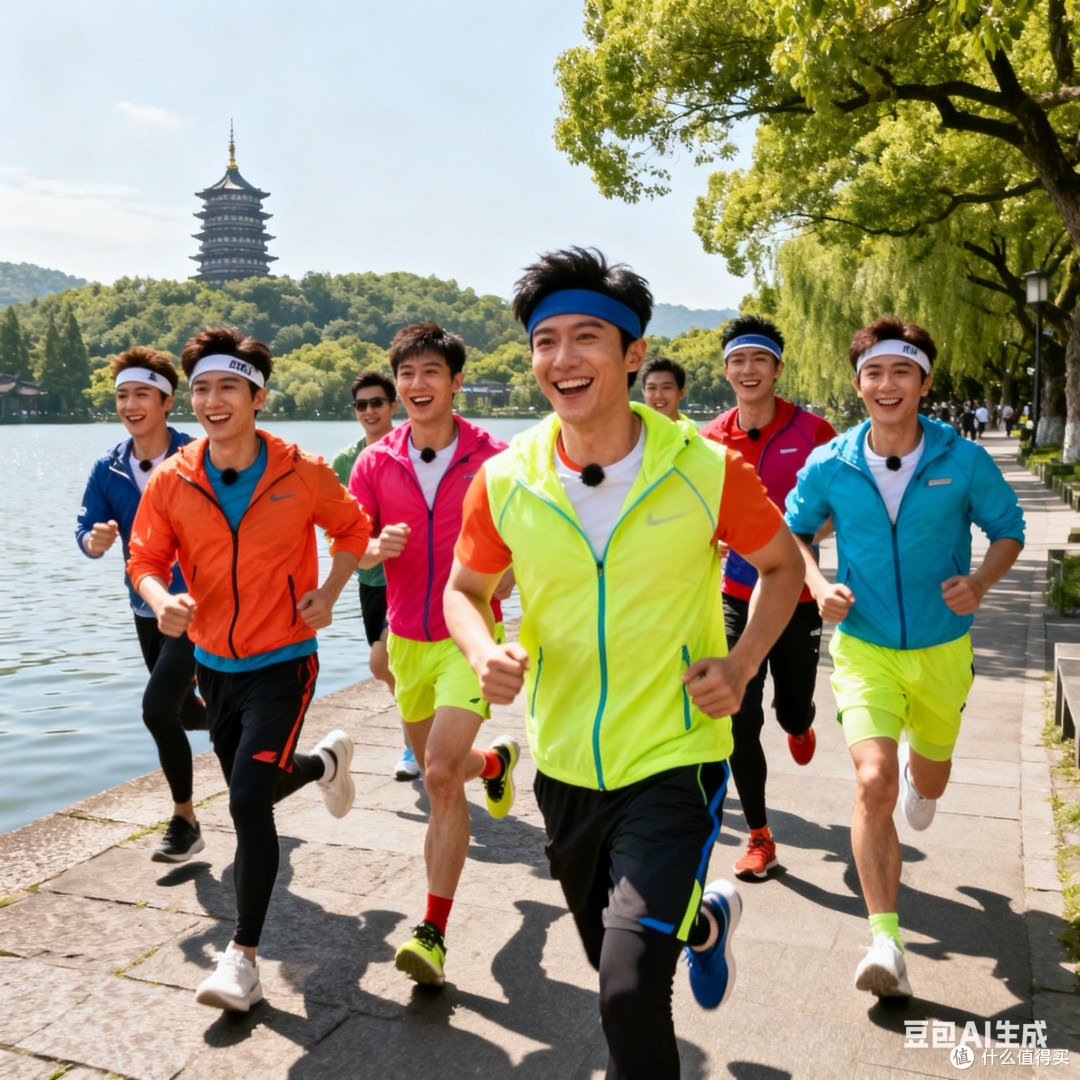 奔跑吧兄弟:欢乐跑男团齐聚杭州