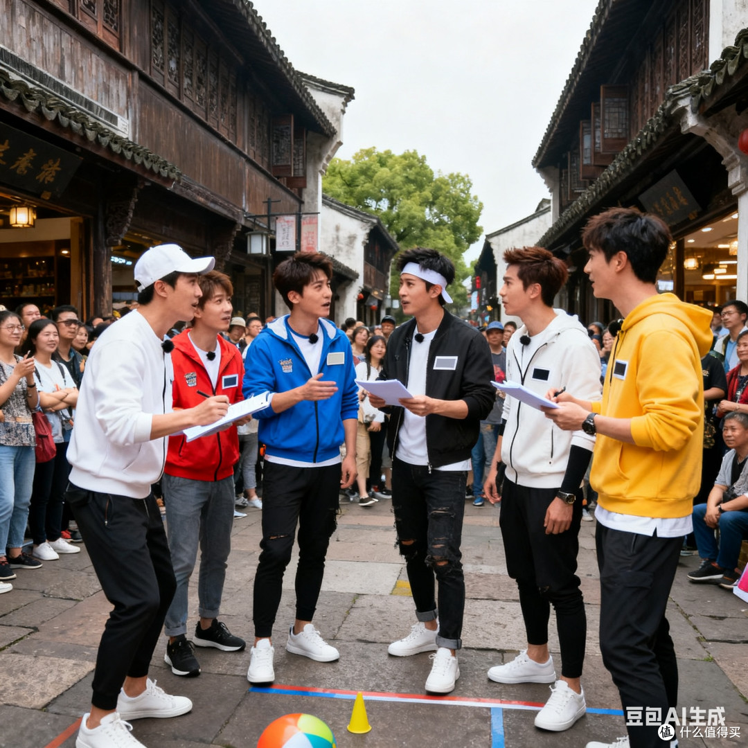 奔跑吧兄弟:欢乐跑男团齐聚杭州