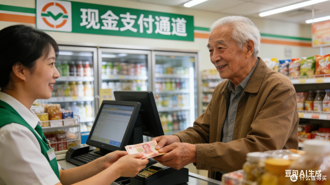 数字浪潮下的坚守:现金支付为何不可或缺