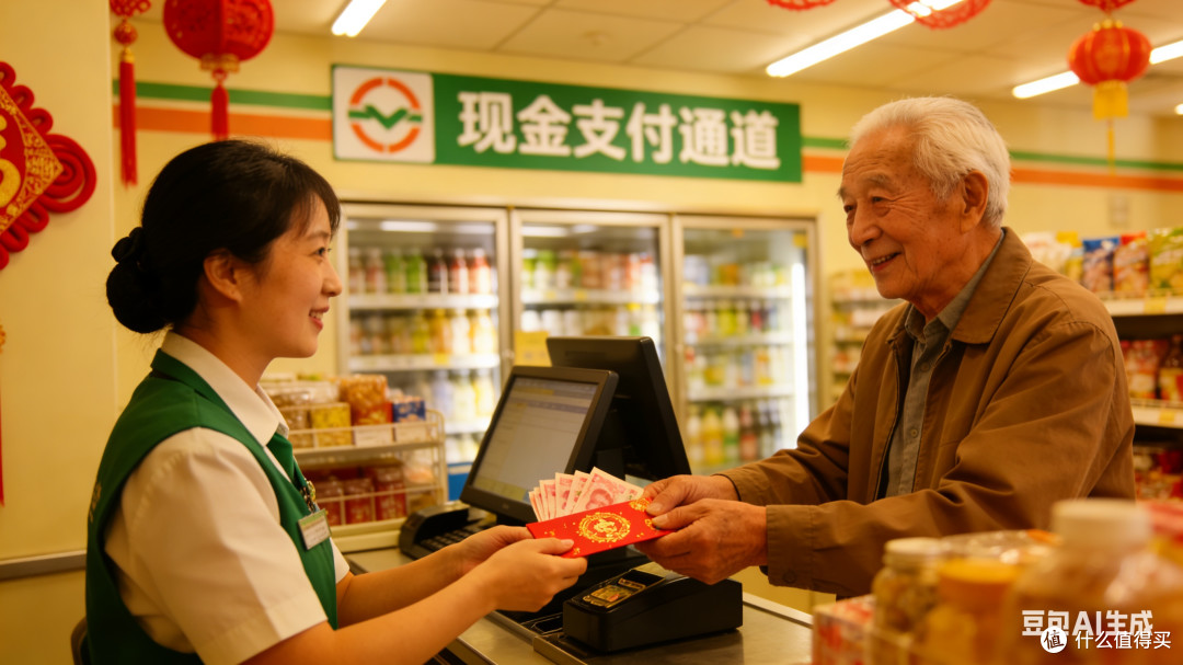 数字浪潮下的坚守:现金支付为何不可或缺