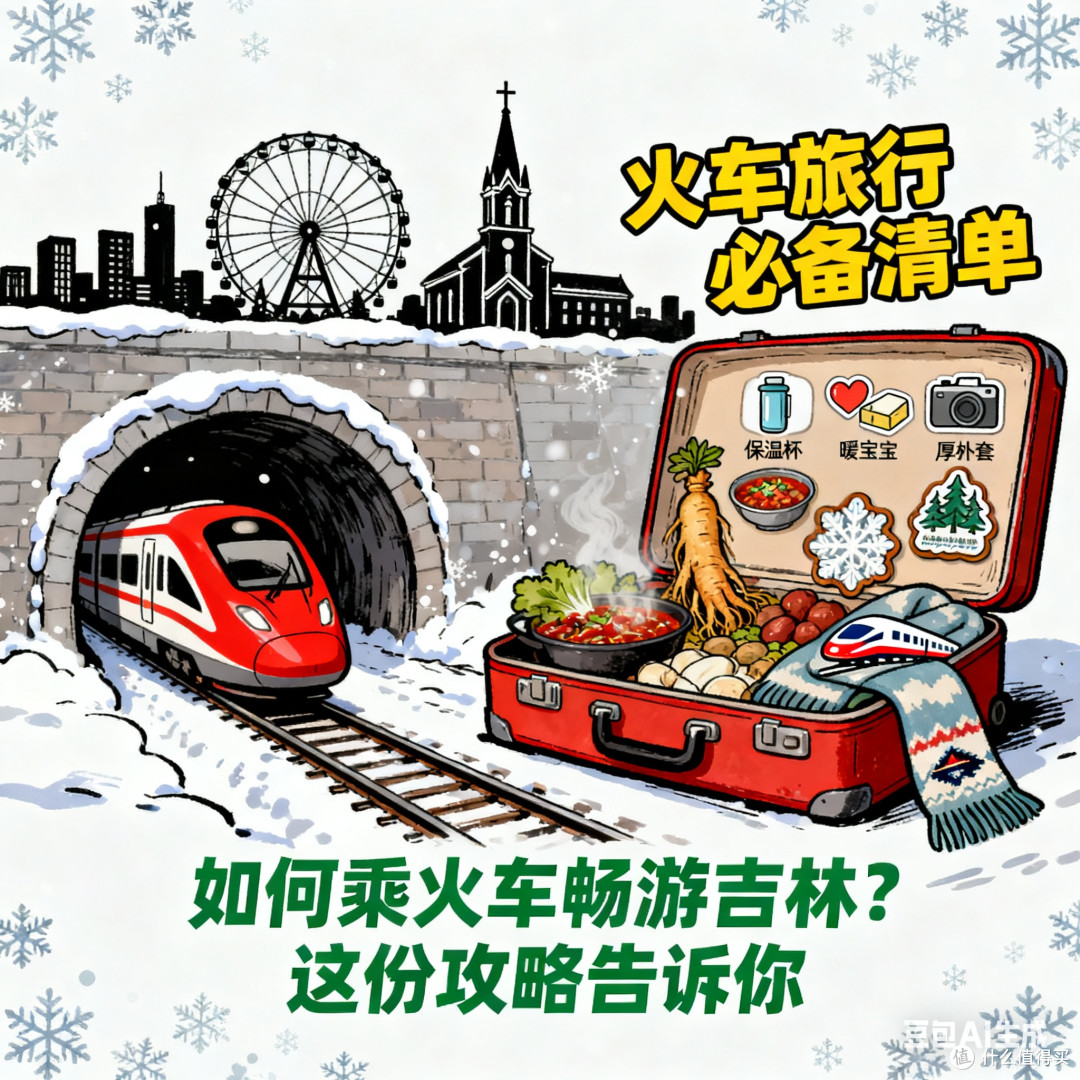 如何乘火车畅游吉林?这份攻略告诉你