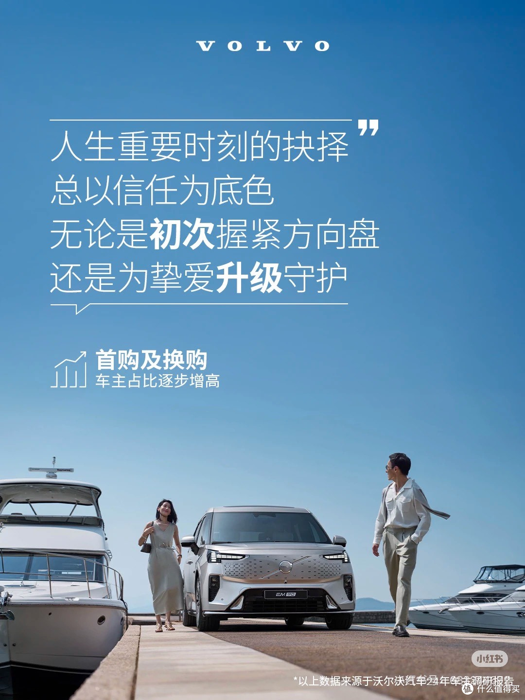 沃尔沃:2024年的温暖同行