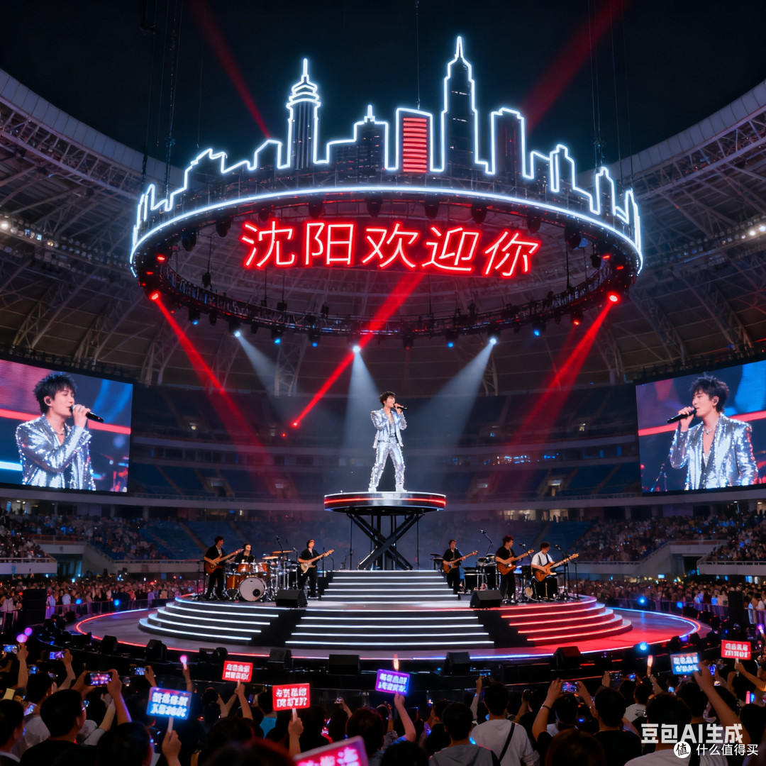 演唱会登陆沈阳舞台