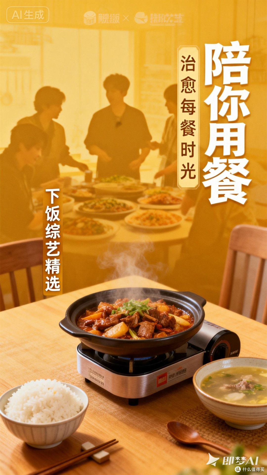 下饭综艺精选:陪你用餐