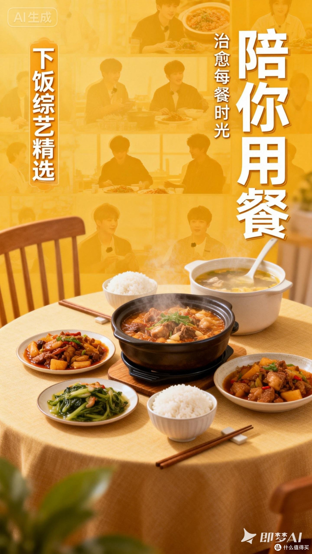 下饭综艺精选:陪你用餐
