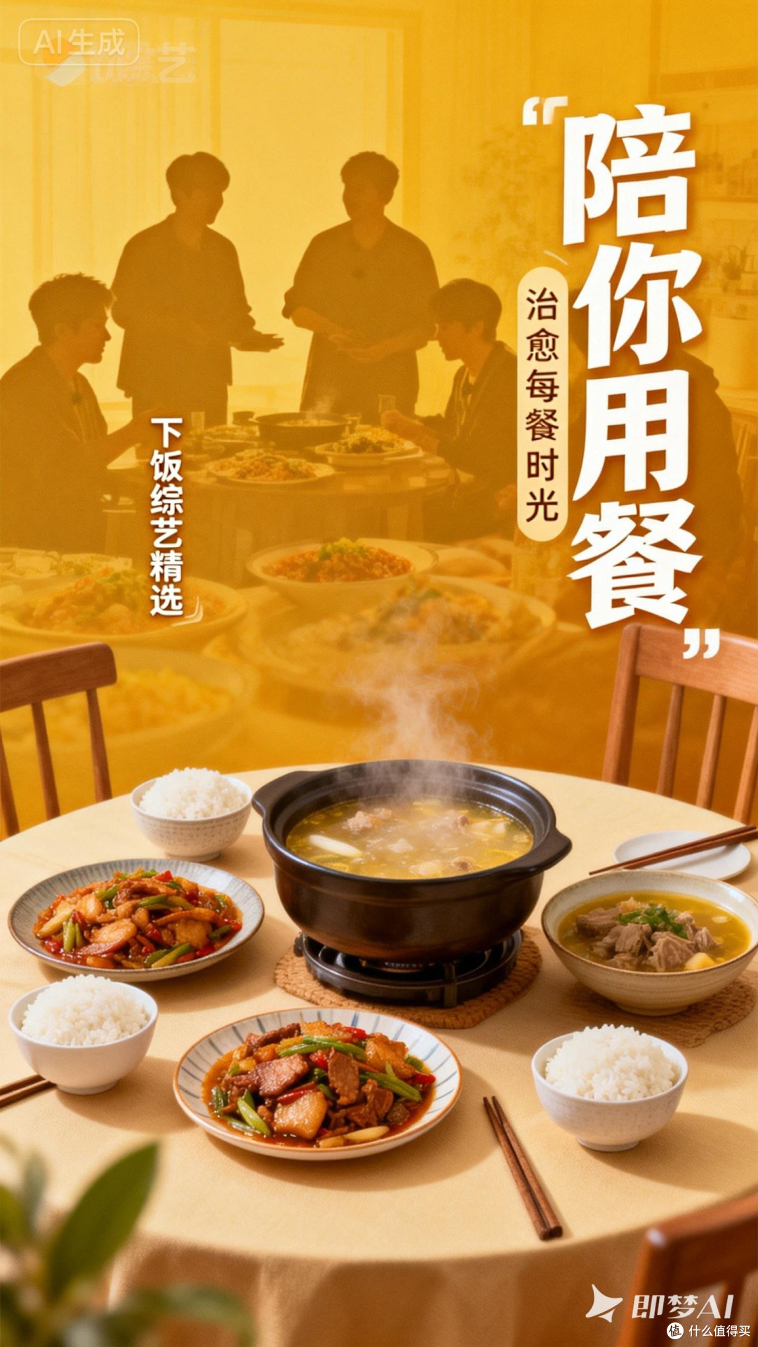 下饭综艺精选:陪你用餐