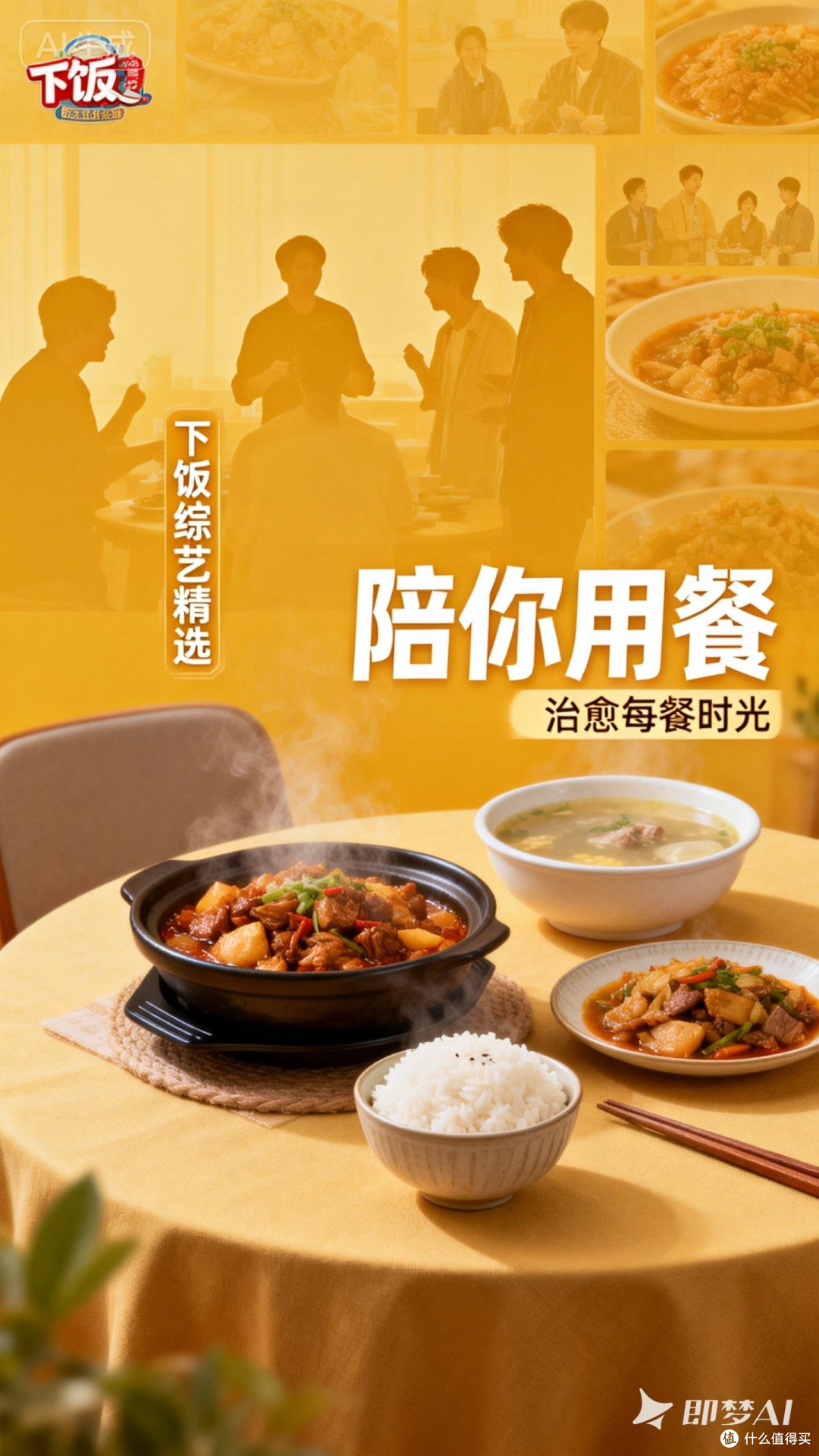 下饭综艺精选：陪你用餐