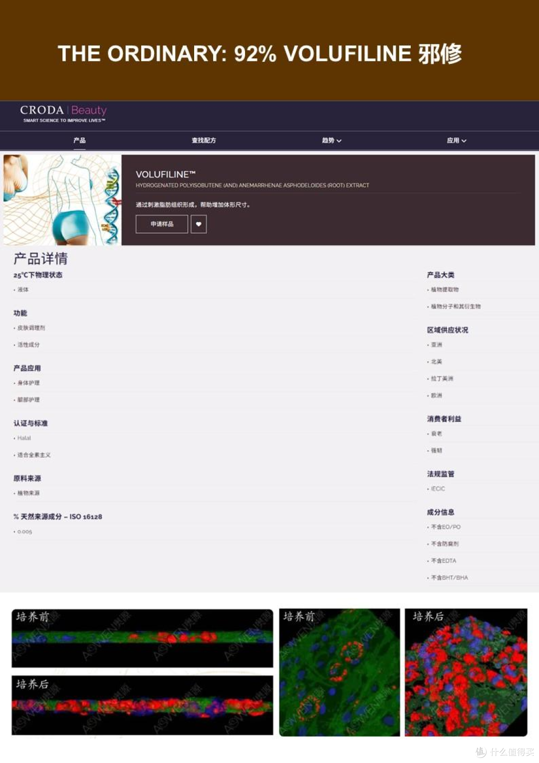 The Oridinary 丰盈精华