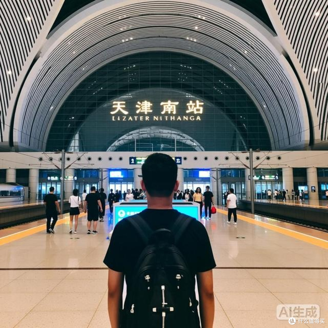 清晨石家庄站出发,津门美食与风情