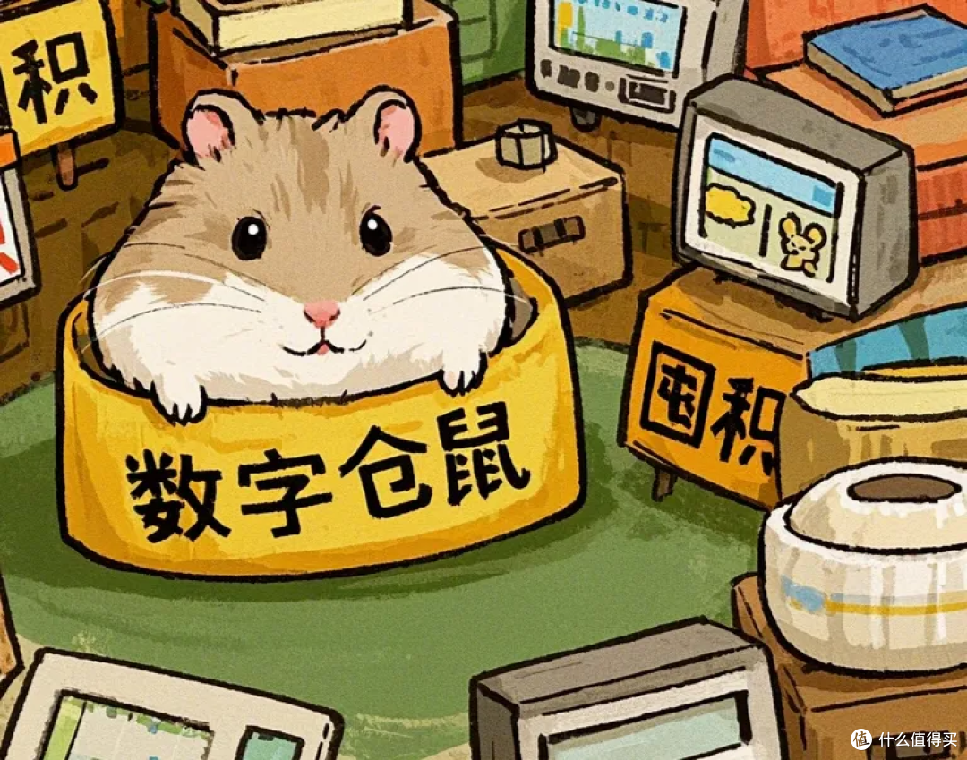 数字仓鼠