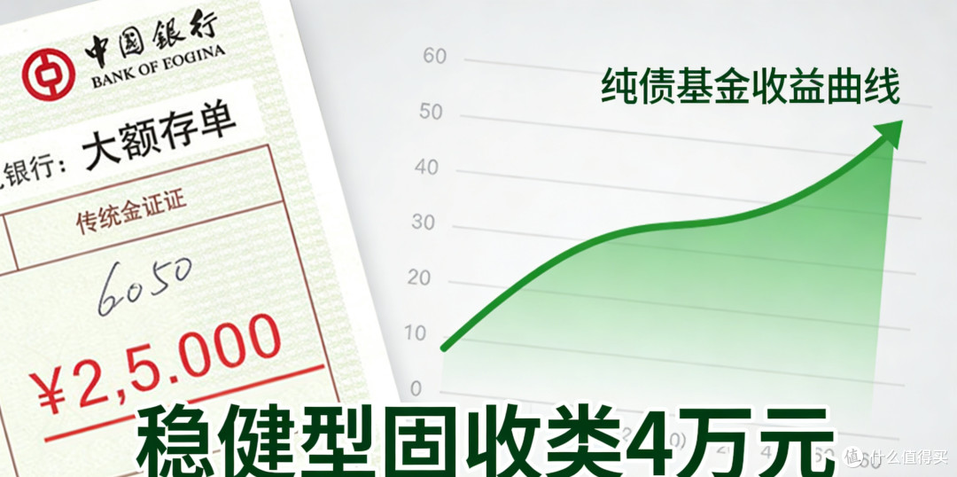 10万元闲钱的稳健投资策略