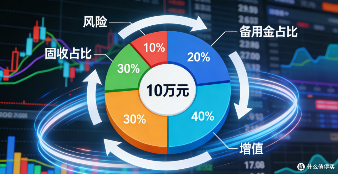 稳健增值:10万元资金配置策略