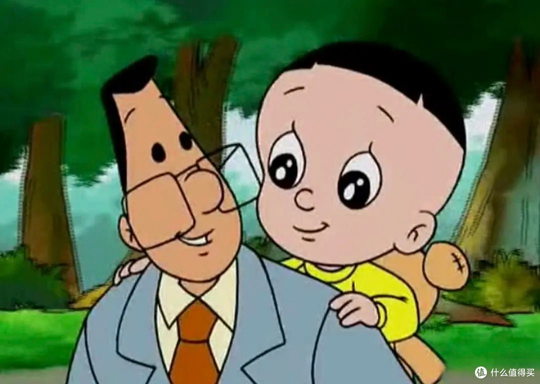 童年回忆杀！大头儿子小头爸爸，国产经典永不过时 