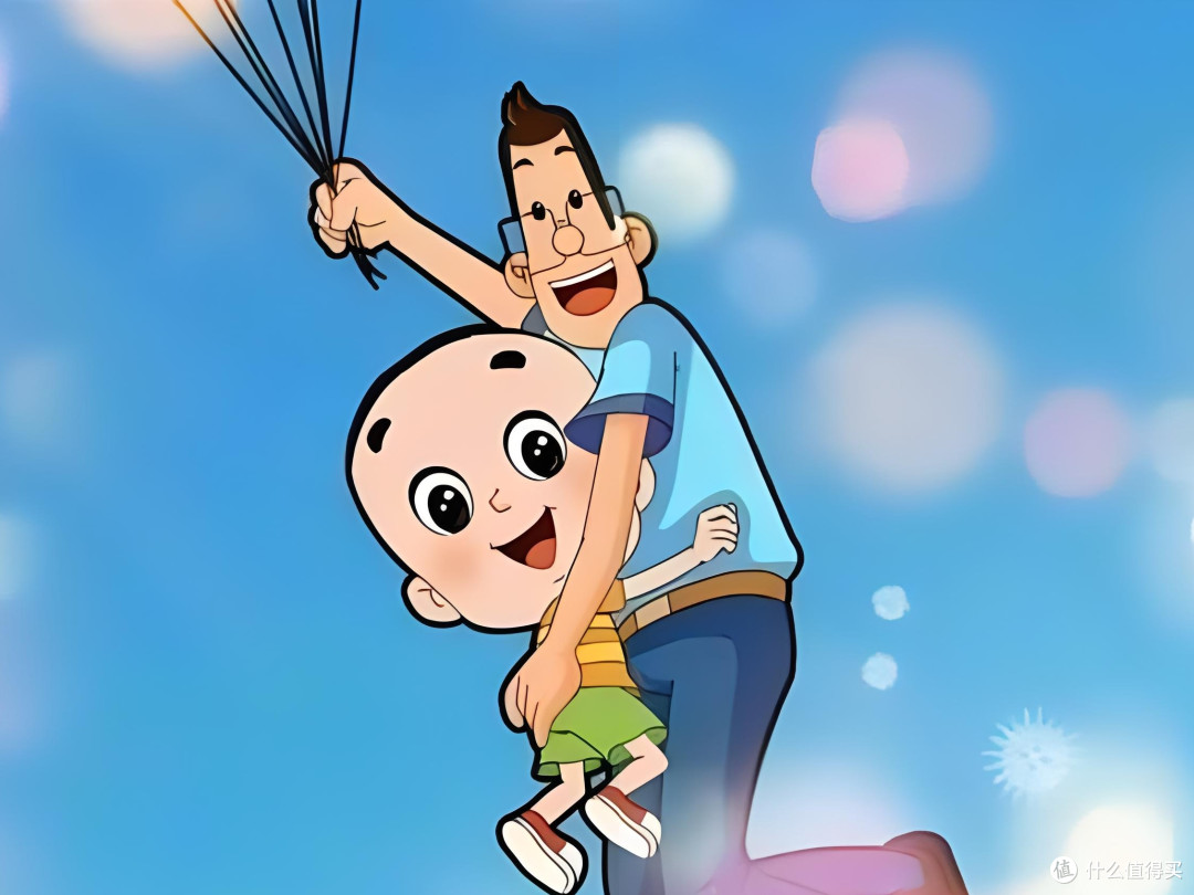 童年回忆杀！大头儿子小头爸爸，国产经典永不过时 
