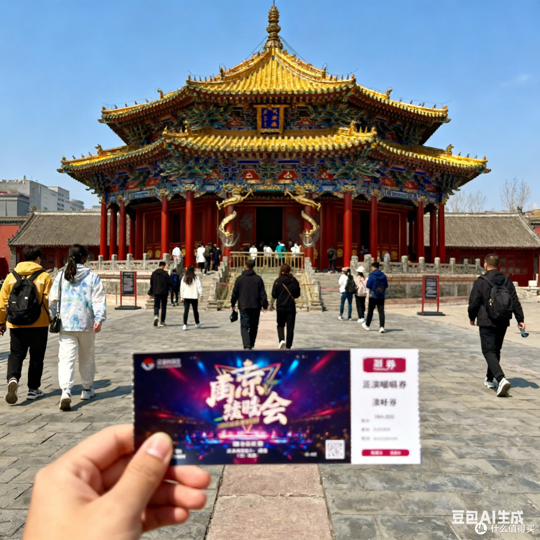 来沈阳看演唱会,顺便畅游盛京!