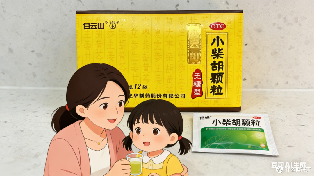 小柴胡颗粒：我家过年期间的“平安担当”
