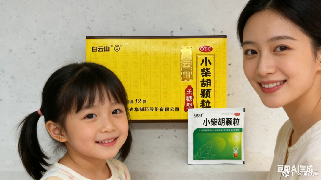 小柴胡颗粒：我家过年期间的“平安担当”