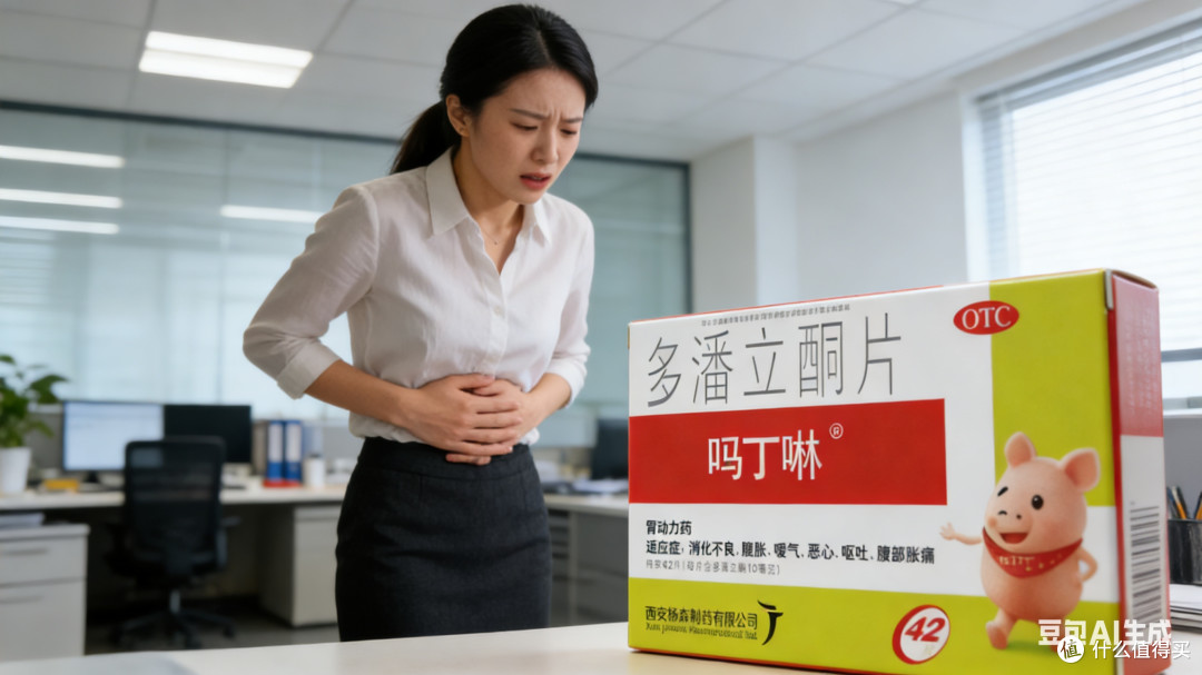 胃的春节烦恼,多潘立酮来“刹个车”!