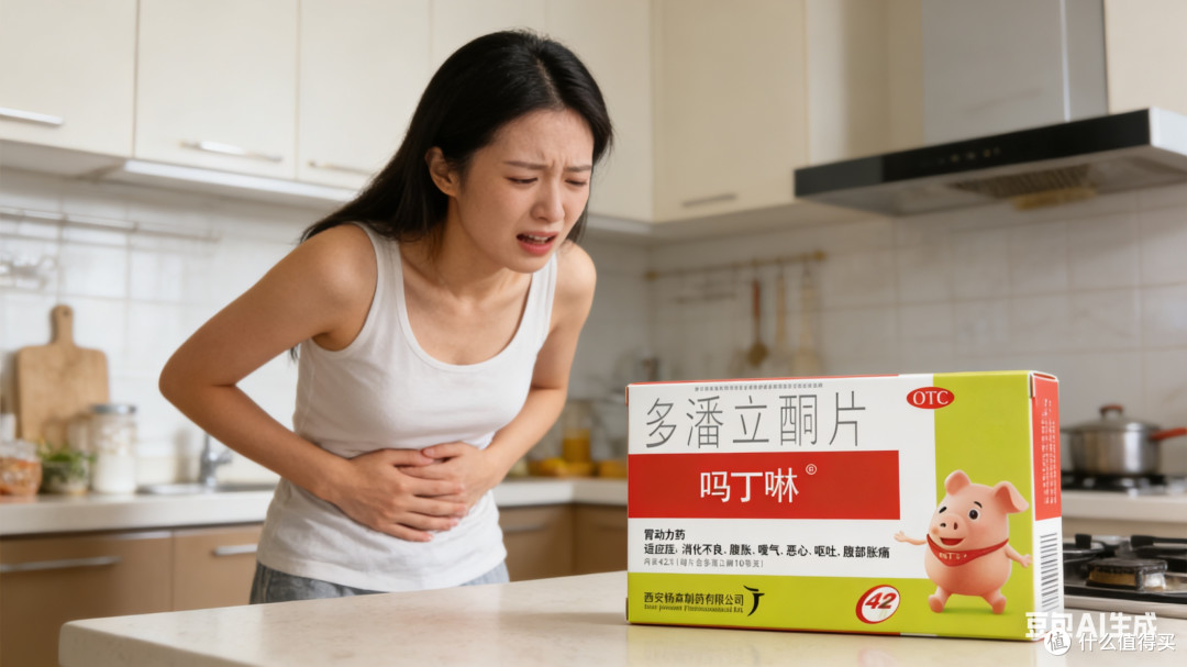 胃的春节烦恼,多潘立酮来“刹个车”!