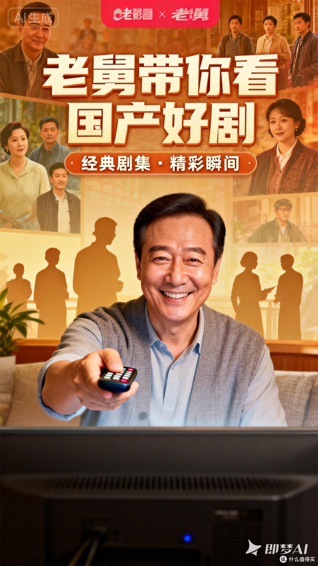 老舅带你领略国产好剧魅力
